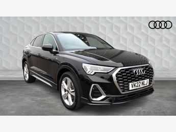 Audi Q3 S line 35 TFSI  150 PS S tronic