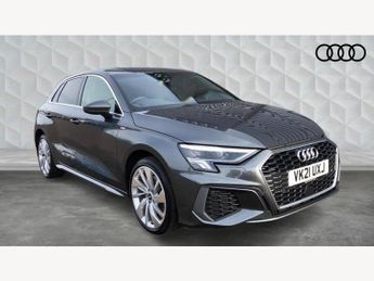 Audi A3 S line 40 TFSI e  204 PS S tronic