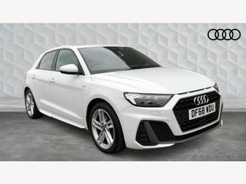 Audi A1 S line 30 TFSI  116 PS S tronic