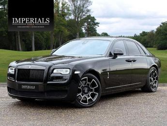 Rolls-Royce Ghost 6.6 V12 Black Badge Auto Euro 6 4dr