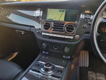 Rolls-Royce Ghost 6.6 V12 Black Badge Auto Euro 6 4dr