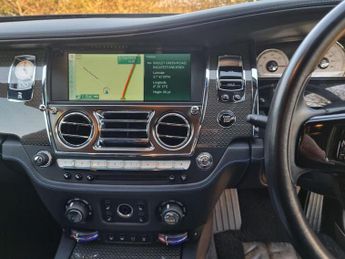 Rolls-Royce Ghost 6.6 V12 Black Badge Auto Euro 6 4dr