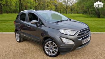 Ford EcoSport 1.0T EcoBoost Titanium SUV 5dr Petrol Manual Euro 6 (s/s) (100 p