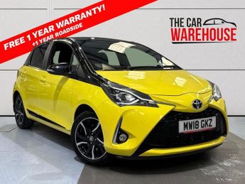 Toyota Yaris 1.5 VVT-i Yellow Edition 5dr