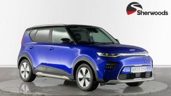 Kia Soul 64kWh Maxx SUV 5dr Electric Auto (201 bhp)