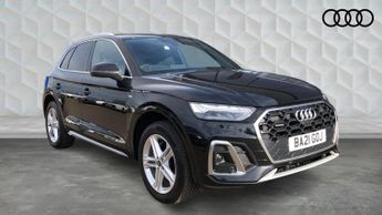 Audi Q5 S line 40 TDI quattro 204 PS S tronic