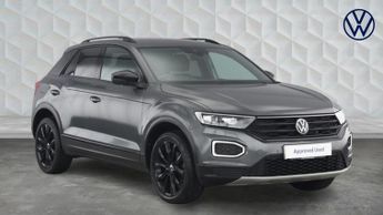 Volkswagen T-Roc 2017 1.0 TSI Black Edition 110PS