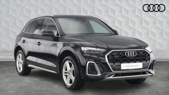 Audi Q5 S line 40 TDI quattro 204 PS S tronic