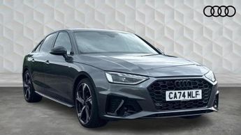 Audi A4 Black Edition 40 TFSI  204 PS S tronic