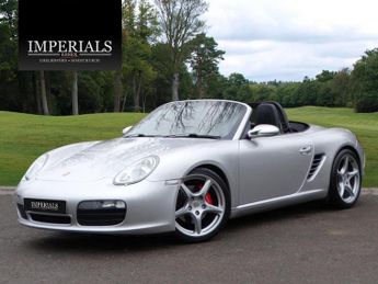 Porsche Boxster 3.4 987 S 2dr