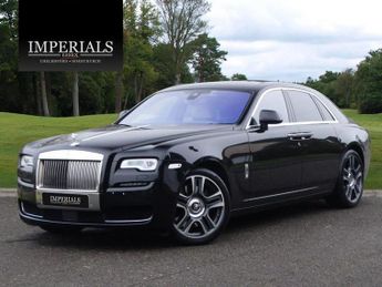 Rolls-Royce Ghost 6.6 V12 Auto Euro 6 4dr