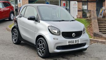 Smart ForTwo 0.9T Prime (Premium) Coupe 2dr Petrol Twinamic Euro 6 (s/s) (90 