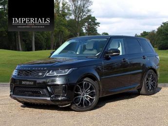 Land Rover Range Rover Sport 2.0 P400e 13.1kWh HSE Silver Auto 4WD Euro 6 (s/s) 5dr