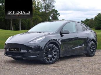 Tesla Model Y (Dual Motor) Long Range Auto 4WDE 5dr