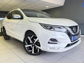 Nissan Qashqai 1.3 DiG-T 160 Tekna+ 5dr DCT