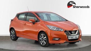 Nissan Micra 0.9 IG-T Acenta Hatchback 5dr Petrol Manual Euro 6 (s/s) (90 ps)