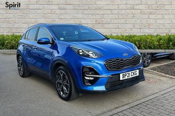 Kia Sportage 1.6 CRDi MHEV GT-Line S SUV 5dr Diesel Hybrid DCT Euro 6 (s/s) (