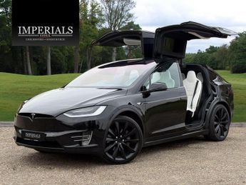 Tesla Model X 90D (Dual Motor) Auto 4WDE 5dr