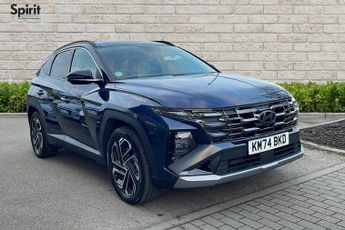 Hyundai Tucson 1.6 T-GDi 13.8kWh Ultimate SUV 5dr Petrol Plug-in Hybrid Auto Eu