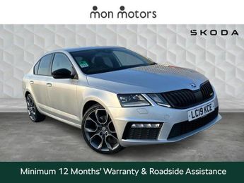 Skoda Octavia 2.0 TDI CR vRS 5dr DSG [7 speed] [Black Pack]