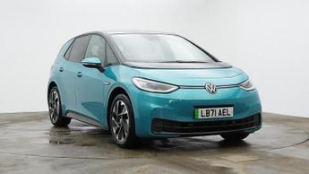 Volkswagen ID.3 Family 58kWh Pro 145PS 1-speed automatic 5 Door