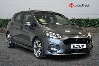 Ford Fiesta 1.0 EcoBoost Hybrid mHEV 125 ST-Line X Edition 5dr Hatchback