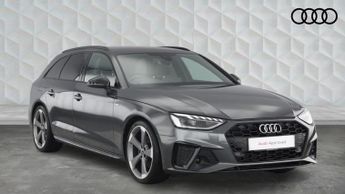 Audi A4 Avant Black Edition 35 TFSI  150 PS S tronic