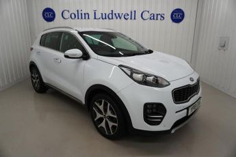 Kia Sportage 1.6 T-GDi GT-Line SUV 5dr Petrol Manual | Service History | 1 Pr