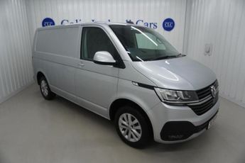 Volkswagen Transporter 2.0 TDI T28 Highline Panel Van 5dr Diesel Manual FWD|Service His