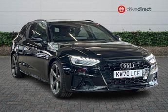 Audi A4 35 TFSI Black Edition 5dr Estate