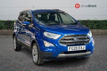 Ford EcoSport 1.5 TDCi Titanium 5dr Hatchback