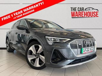 Audi E-Tron 300kW 55 Quattro 95kWh S Line 5dr Auto