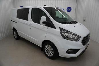 Ford Transit 2.0 300 EcoBlue Limited Crew Van Double Cab 5dr Diesel Auto L1 H