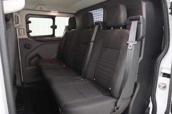 Ford Transit Custom 2.0 300 EcoBlue Limited Crew Van Double Cab 5dr Diesel Auto L1 H