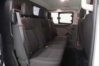 Ford Transit Custom 2.0 300 EcoBlue Limited Crew Van Double Cab 5dr Diesel Auto L1 H