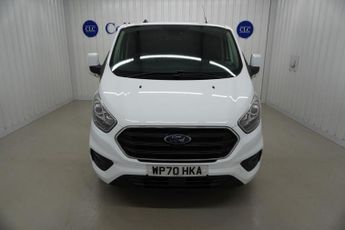 Ford Transit Custom 2.0 300 EcoBlue Limited Crew Van Double Cab 5dr Diesel Auto L1 H