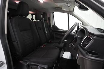 Ford Transit Custom 2.0 300 EcoBlue Limited Crew Van Double Cab 5dr Diesel Auto L1 H