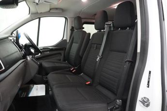 Ford Transit Custom 2.0 300 EcoBlue Limited Crew Van Double Cab 5dr Diesel Auto L1 H