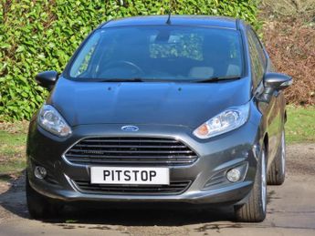 Ford Fiesta 1.0T EcoBoost Titanium Hatchback 5dr Petrol Manual Euro 6 (s/s) 