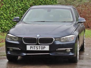 BMW 320 2.0 320d Luxury Saloon 4dr Diesel Auto Euro 5 (s/s) (184 ps)