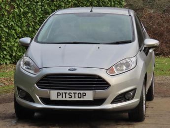 Ford Fiesta 1.25 Zetec Hatchback 5dr Petrol Manual Euro 5 (82 ps)