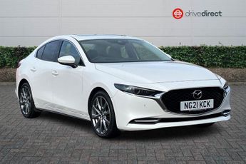Mazda 3 2.0 e-Skyactiv-X MHEV [186] Sport Lux 4dr Saloon