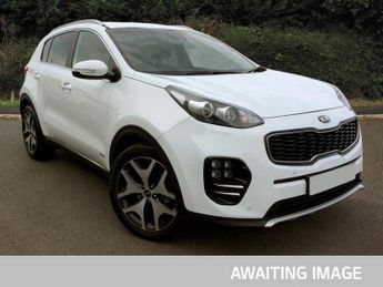 Kia Sportage 1.7 CRDi GT-LINE