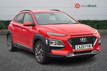 Hyundai KONA 1.6 GDi Hybrid Premium 5dr DCT Hatchback