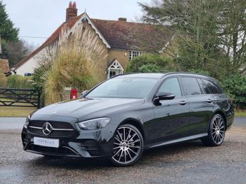 Mercedes E Class 2.9 E400d AMG Line Night Edition (Premium Plus) G-Tronic+ 4MATIC