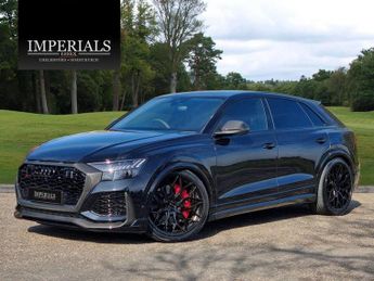 Audi Q8 4.0 TFSI V8 Carbon Black Tiptronic quattro Euro 6 (s/s) 5dr