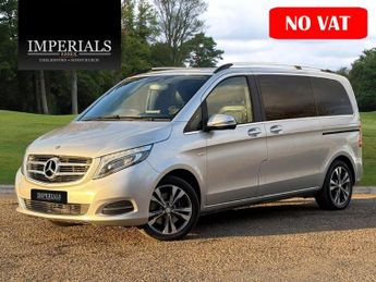 Mercedes V Class 2.2 V250d BlueTEC Sport G-Tronic+ Euro 6 (s/s) 5dr 7 Seat