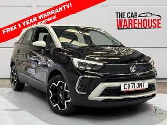 Vauxhall Crossland 1.2 Turbo [130] Elite 5dr Auto