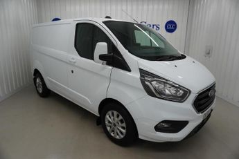 Ford Transit 2.0 300 EcoBlue Limited Panel Van 5dr Diesel Manual L1 H1|1 Owne