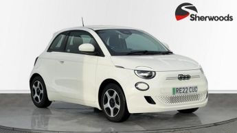 Fiat 500 42kWh Passion Hatchback 3dr Electric Auto (118 ps)